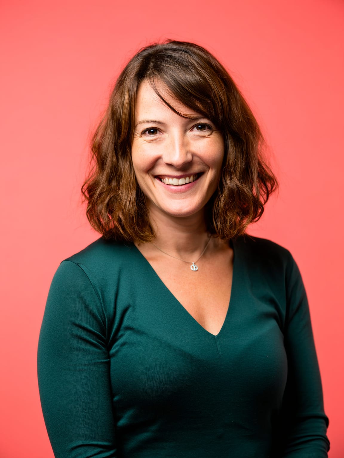 Porträt von Lena, digitale Content-Design von 8gent