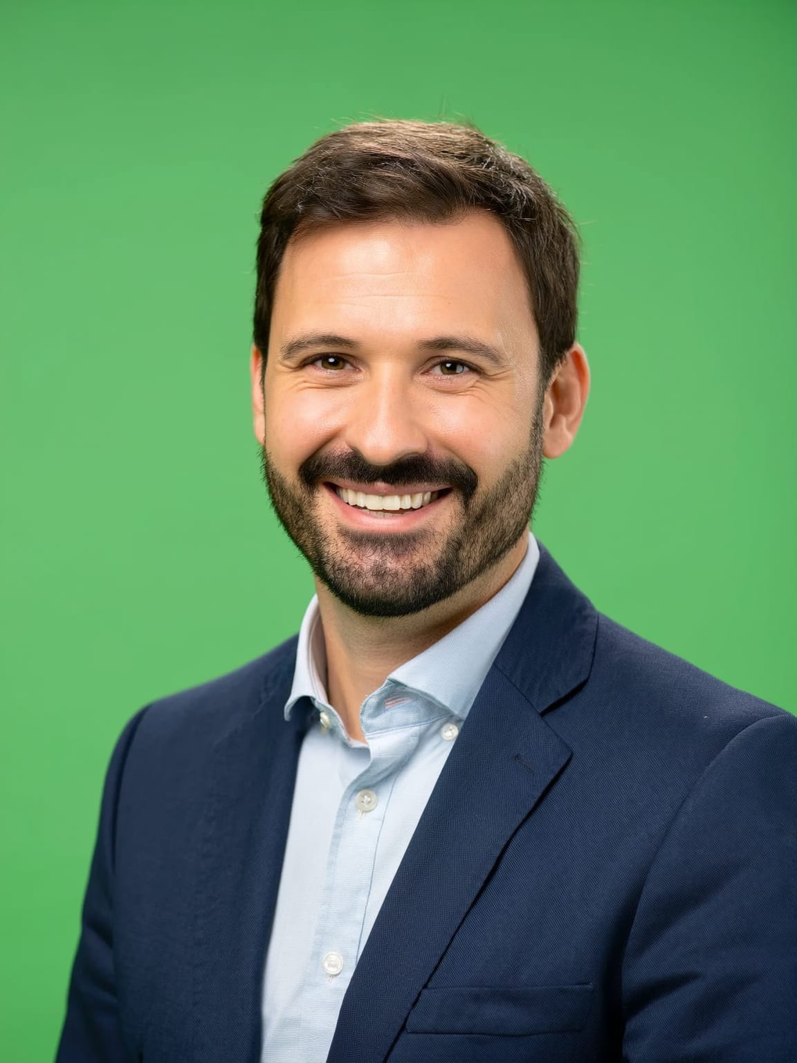 Porträt von Timo, digitale Community & Monitoring von 8gent